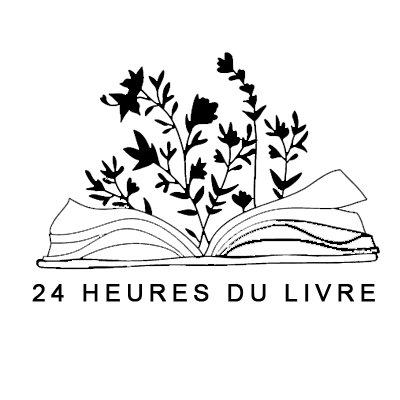 Logo 24 heures du livre